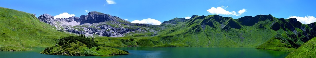 paisaje de senderismo